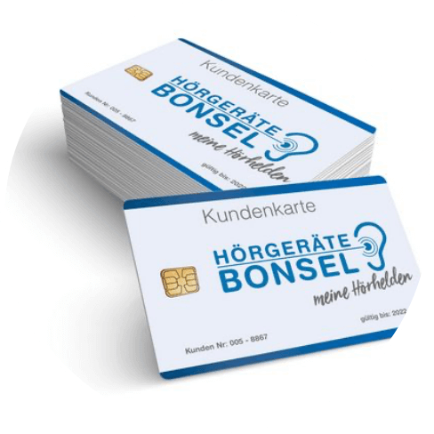 Bonsel-Kundenkarte